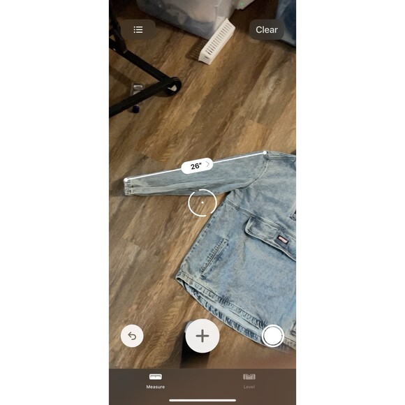 Vintage Guess Denim Quarter zip Pullover Sz Large Light Wash 80s/90s - Picture 14 of 14